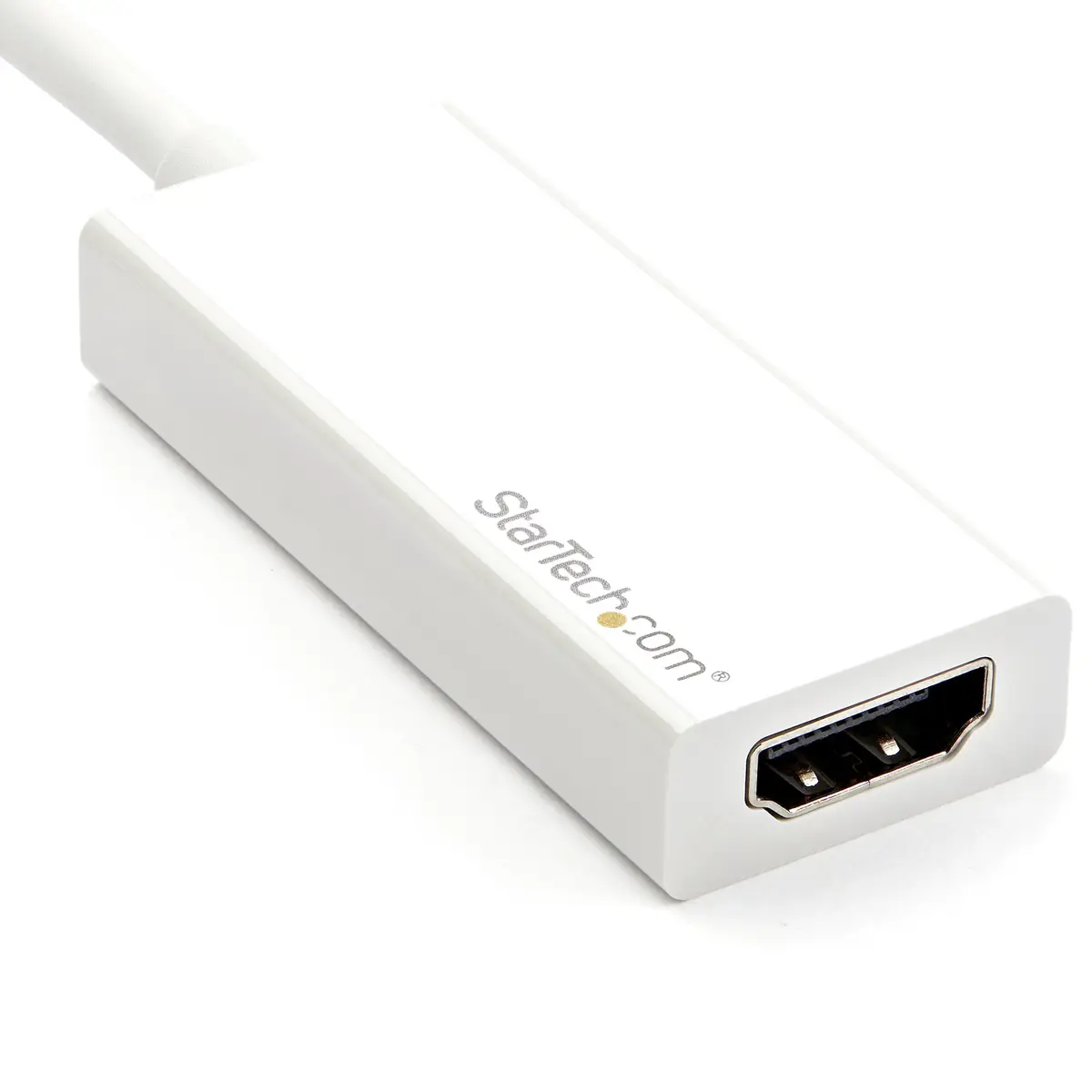 StarTech USB-C to HDMI adaptor 4K 60Hz white