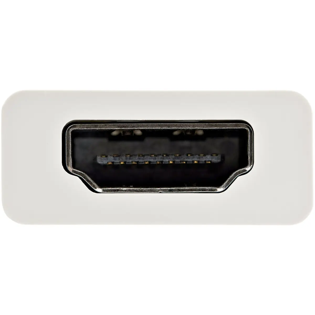 StarTech USB-C to HDMI adaptor 4K 60Hz white