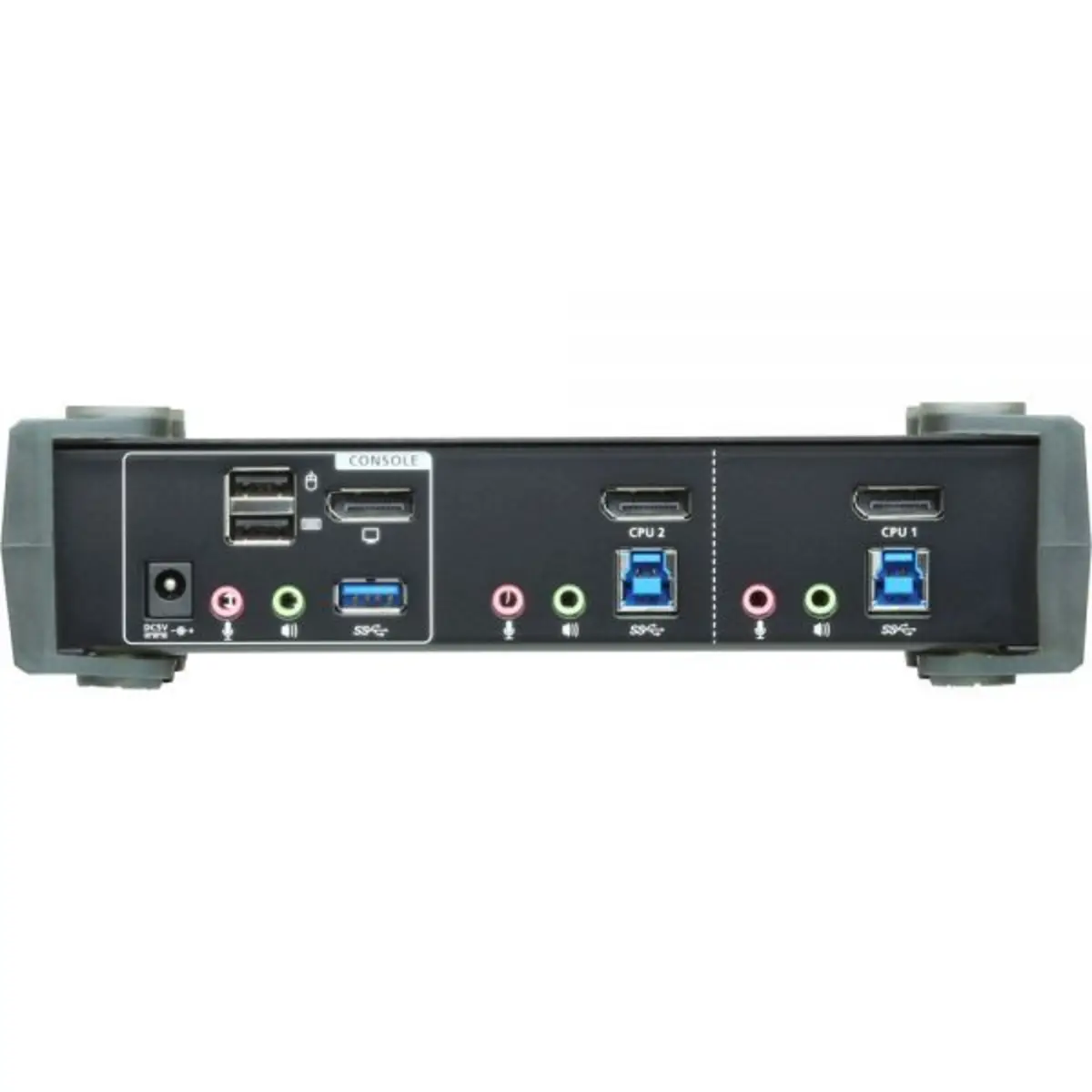 2-Port USB 3.1 4K DisplayPort KVM Switch