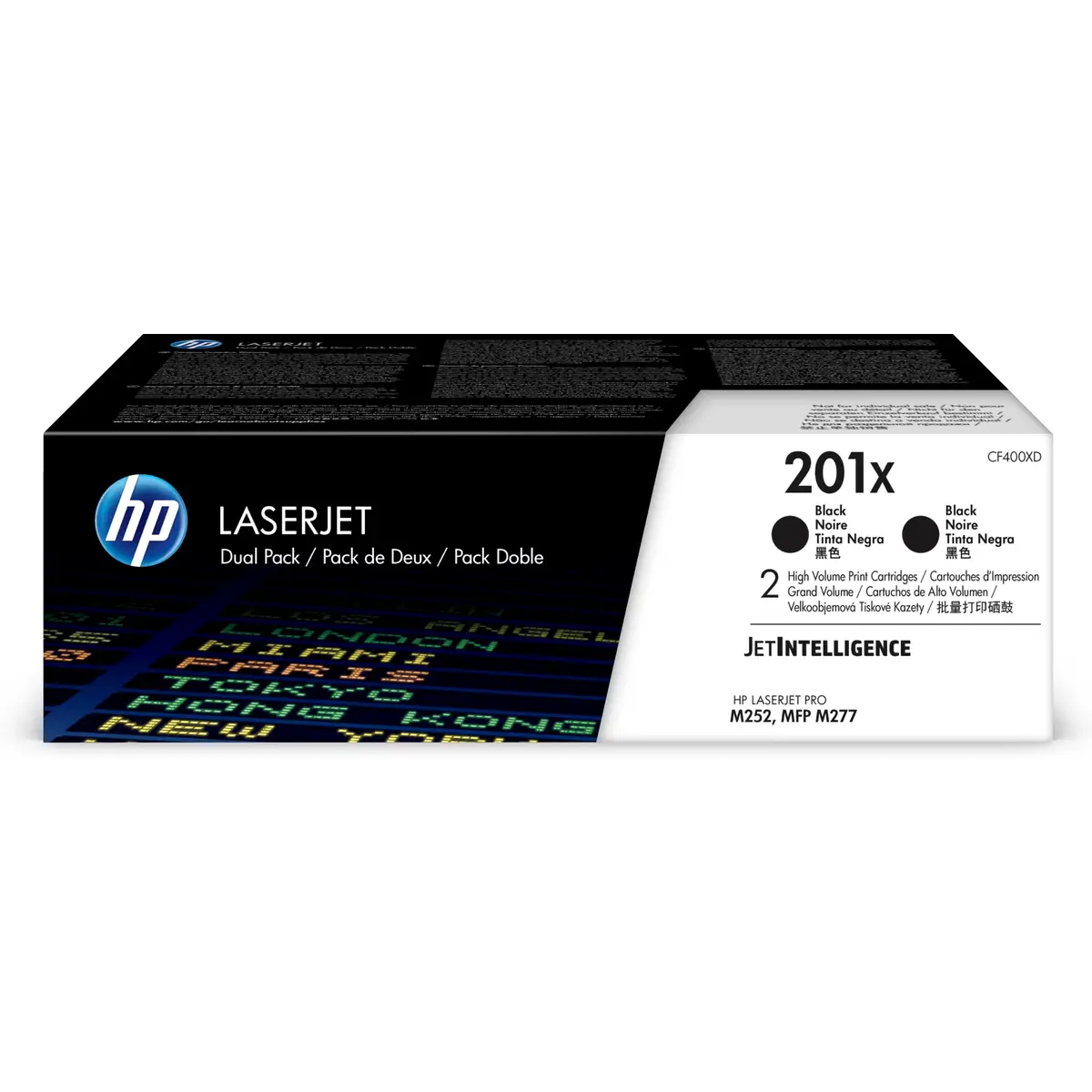 Toner 201X 2er-Pack Schwarz ca. 2800 Seiten