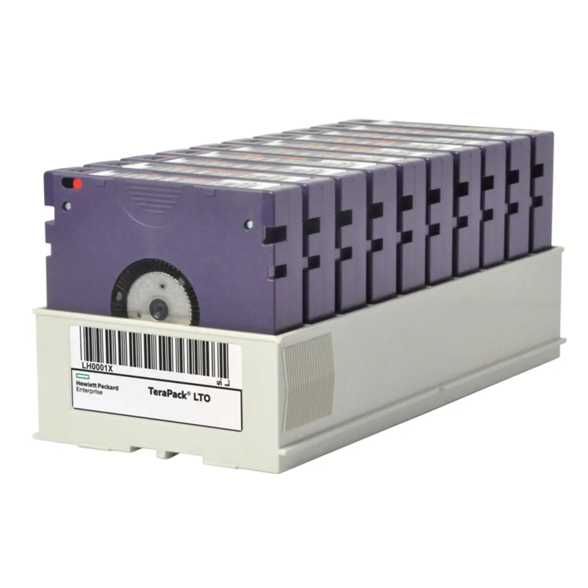HP TeraPack Staubabdeckung (10-Schlitz LTO)