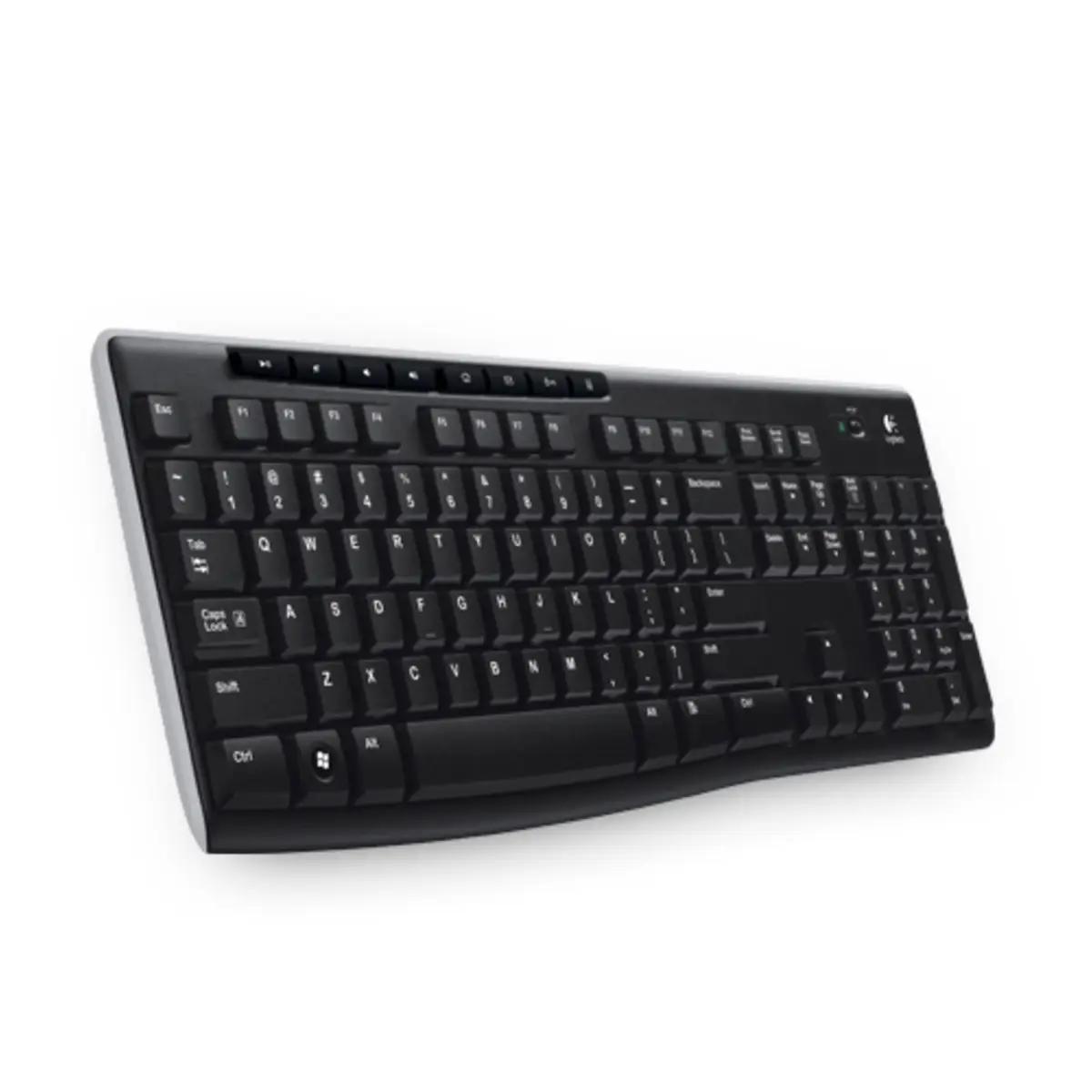 Wireless Keyboard K270 Tastatur Layout Belgien