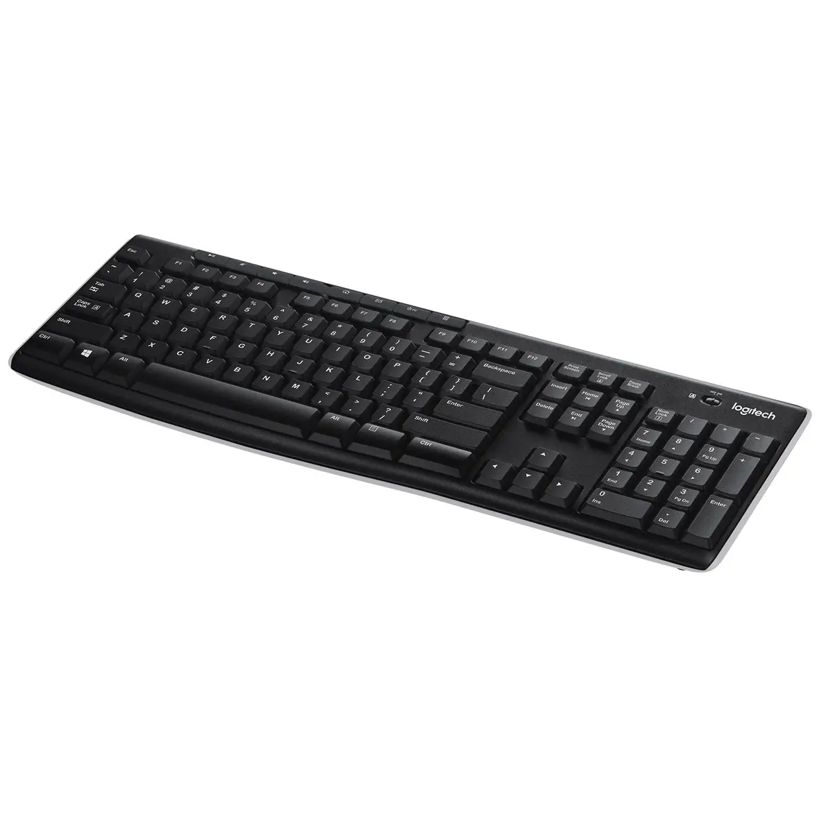 Wireless Keyboard K270 Tastatur Layout Belgien