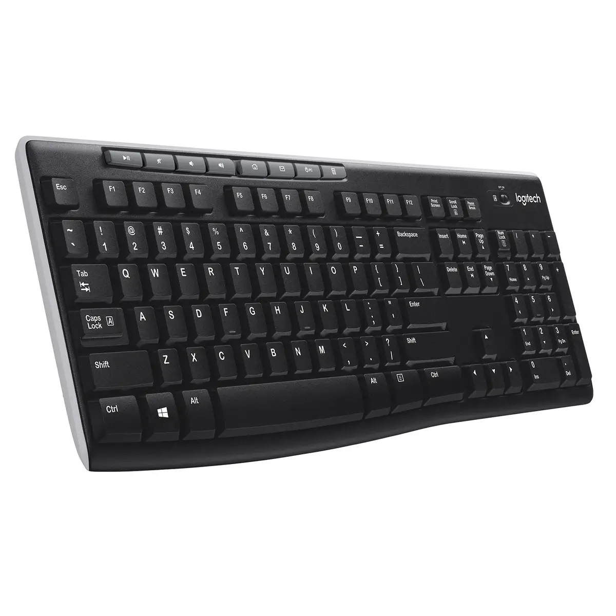 Wireless Keyboard K270 Tastatur Layout Belgien