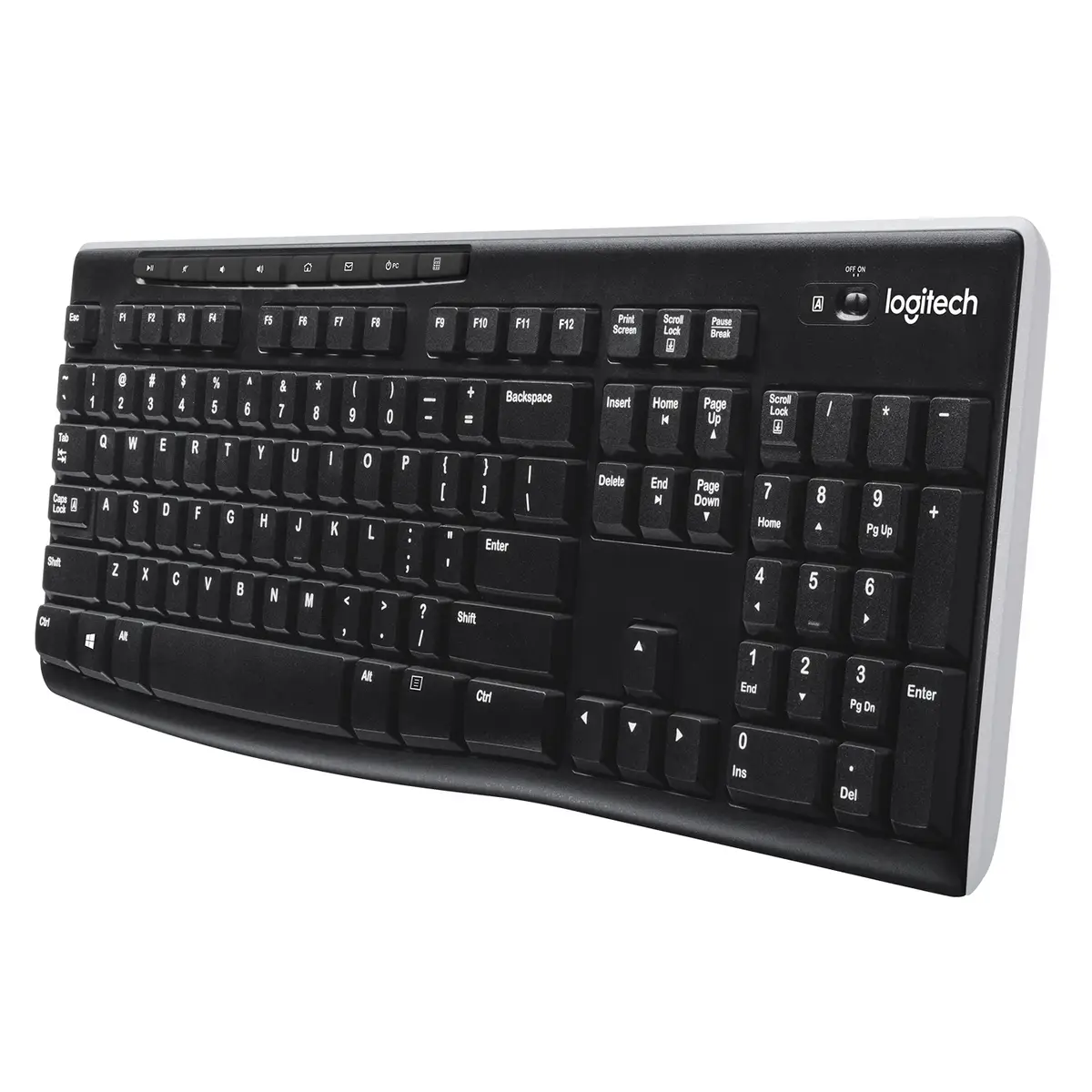 Wireless Keyboard K270 Tastatur Layout Belgien