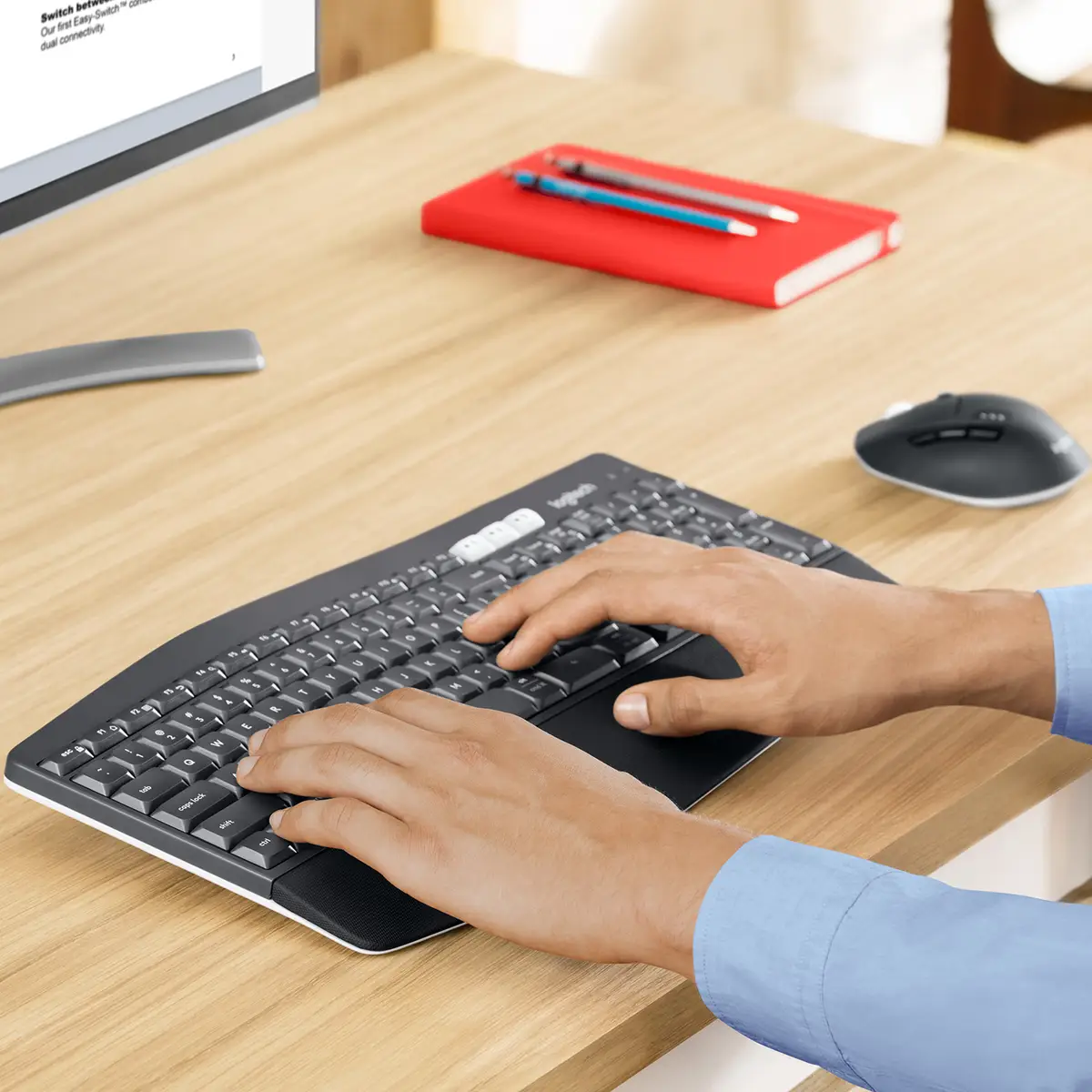 MK850 Performance Wireless Combo Tastatur-/Mouse-Set QWERTZ