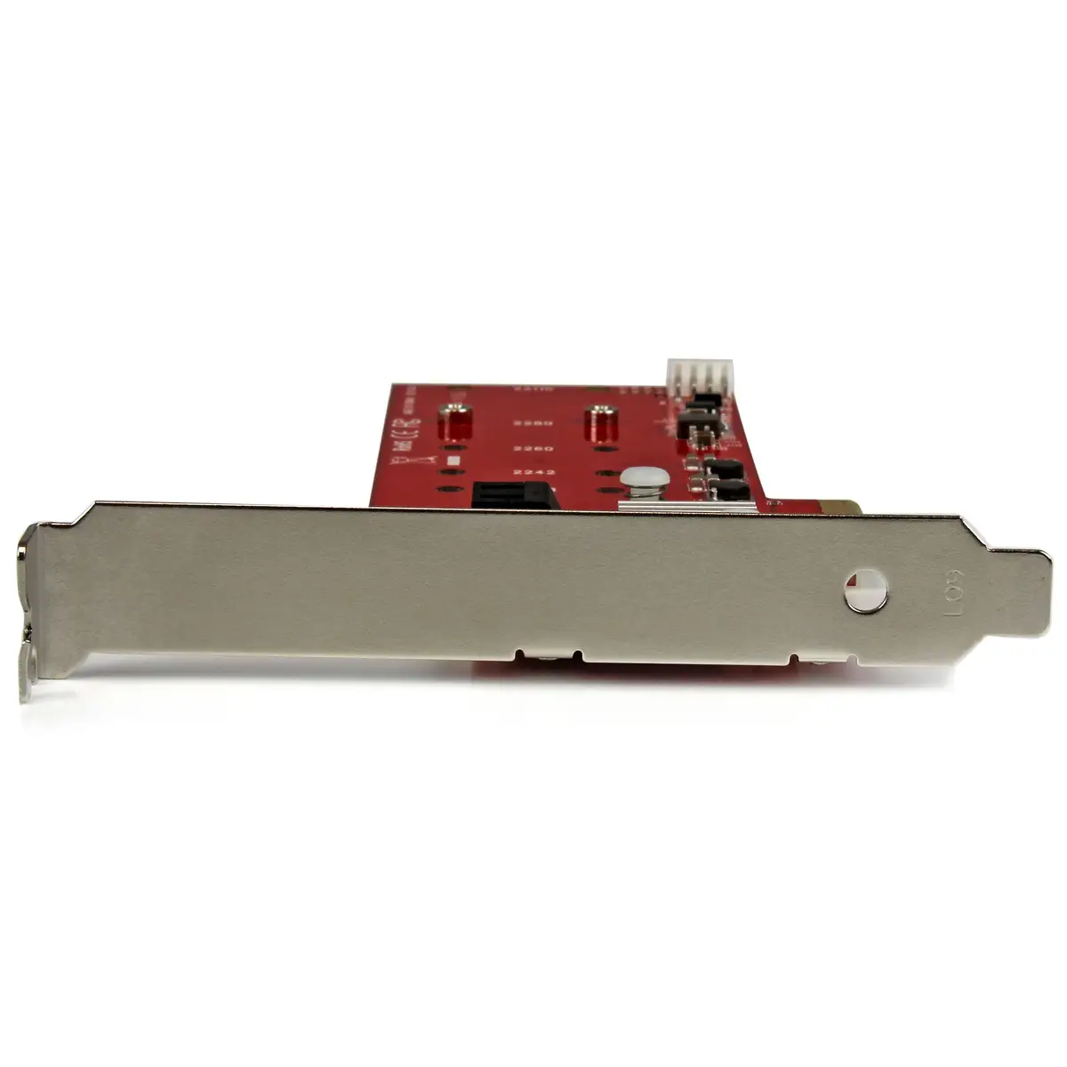 2x M.2 NGFF SSD RAID Karte plus 2x SATA III Ports - PCIe