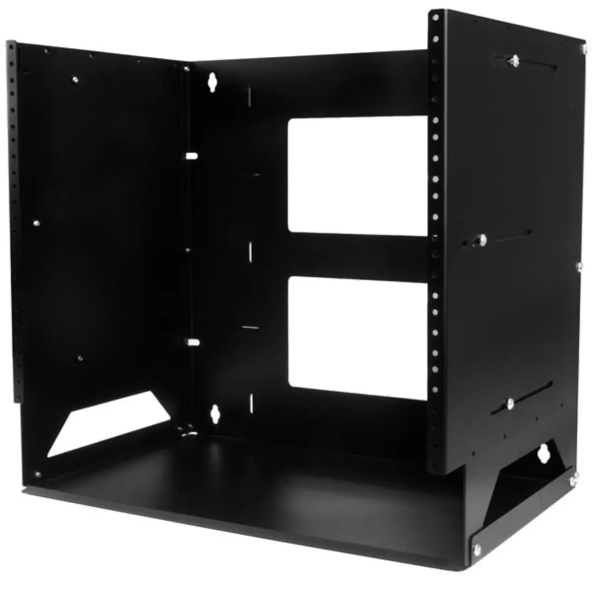 Wandmontage Server Rack mit Fachboden