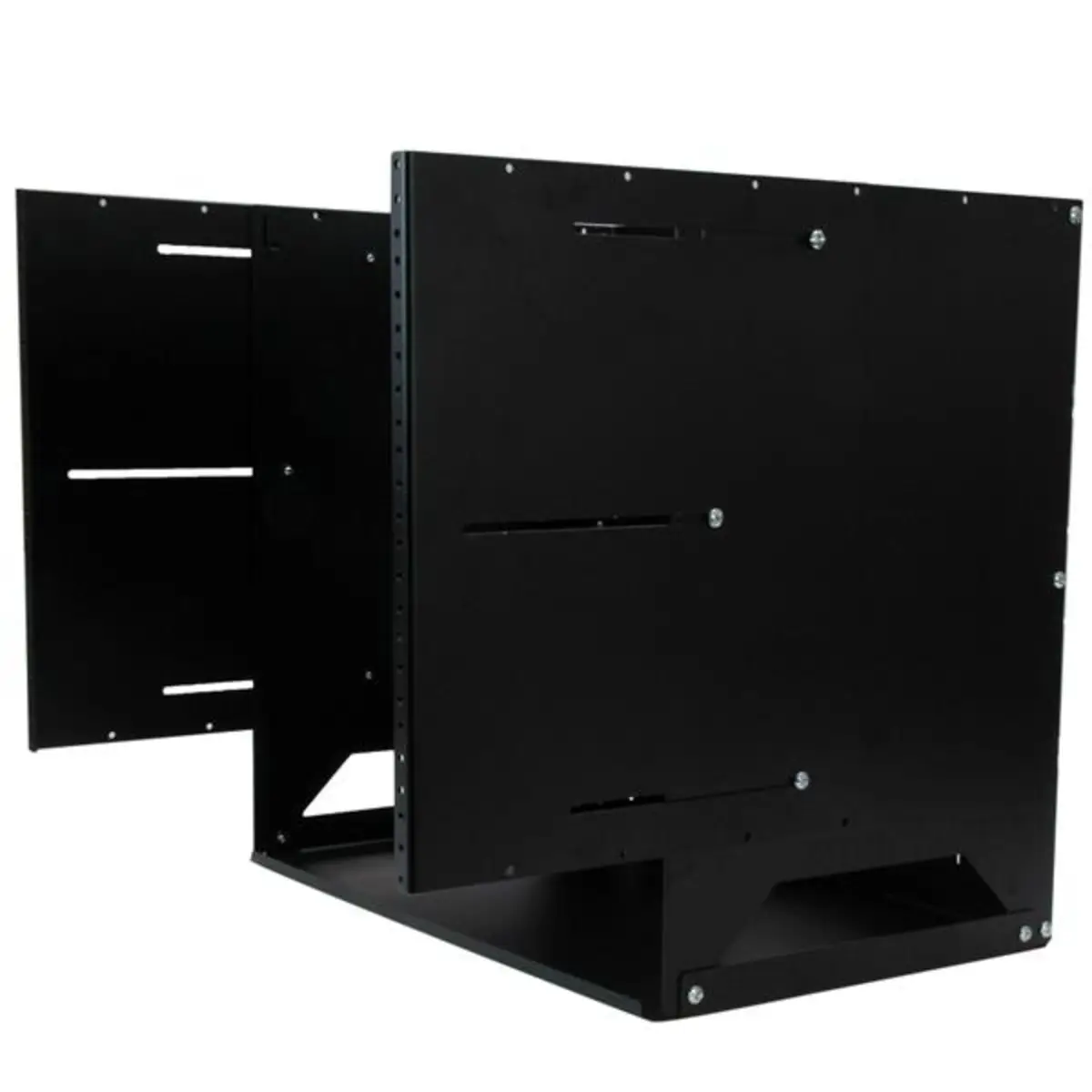 Wandmontage Server Rack mit Fachboden