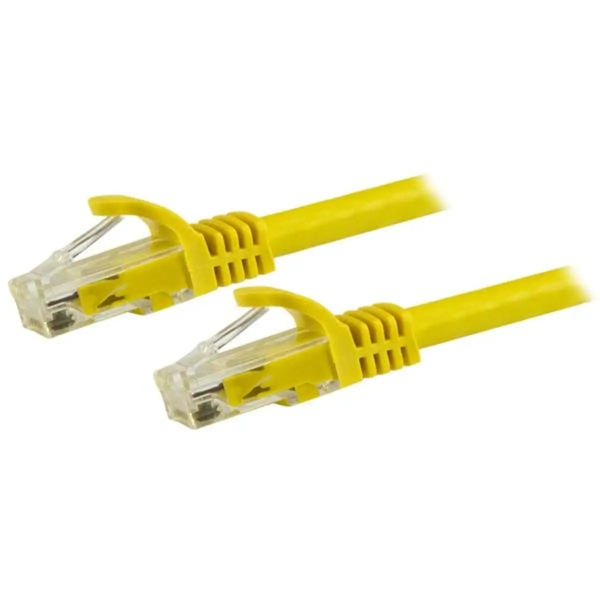 Snagless Patchkabel Cat6 RJ-45/RJ-45 Stecker/Stecker Gelb 15m