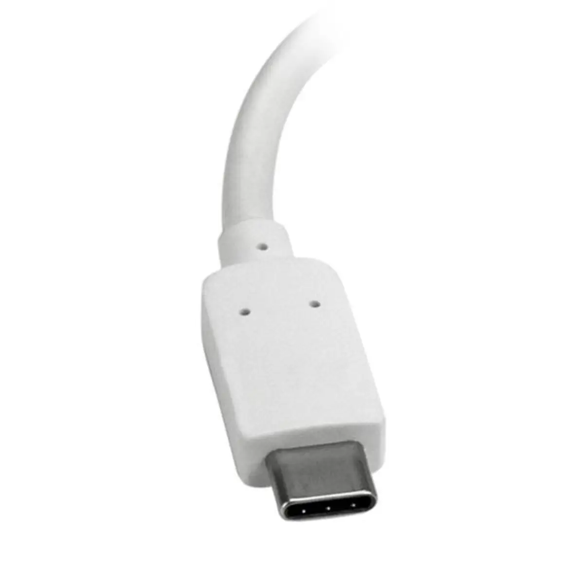 USB-C auf 4K HDMI Multifunktionsadapter mit Power Delivery und USB-A Anschluss Weiß