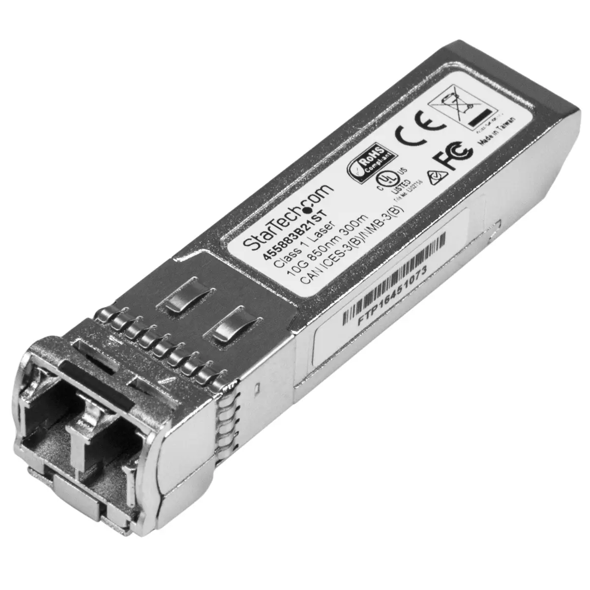 10 Gigabit LWL SFP+ Transceiver Modul MM LC mit DDM 300m 10GBase-S