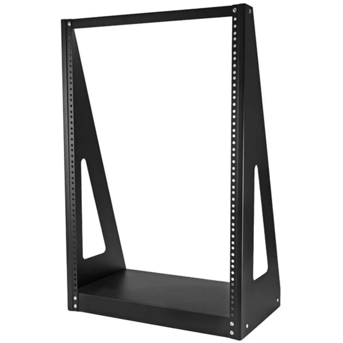2 Pfosten Schwerlast Rack Open Frame Server Rack 16HE 48.3 cm (19")
