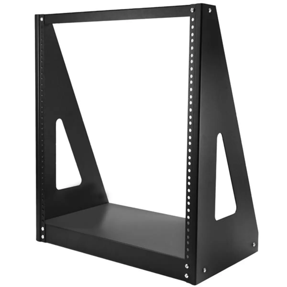 2POSTRACK12 2 Pfosten Schwerlast Rack (Open Frame Server Rack, 12HE)