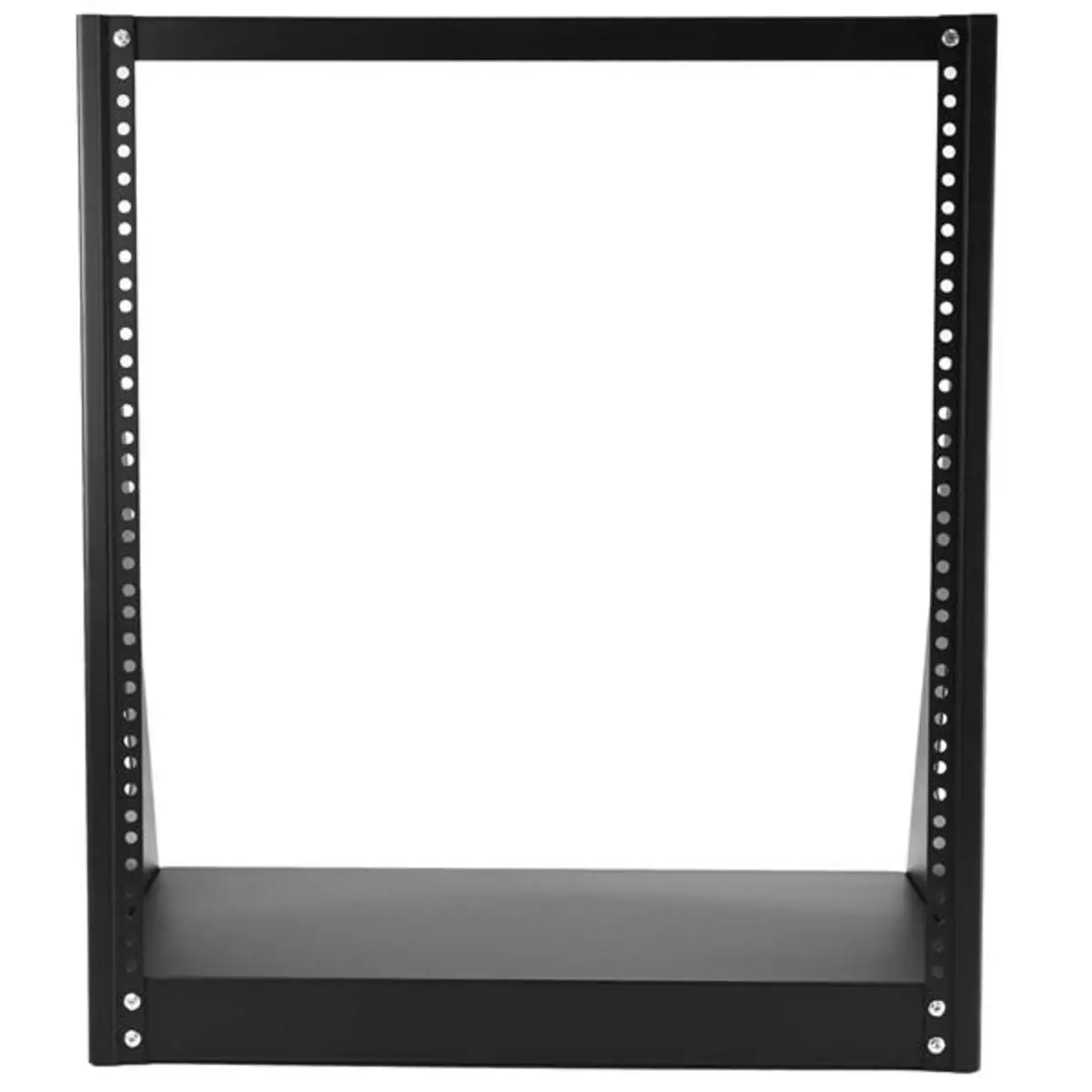 2POSTRACK12 2 Pfosten Schwerlast Rack (Open Frame Server Rack, 12HE)