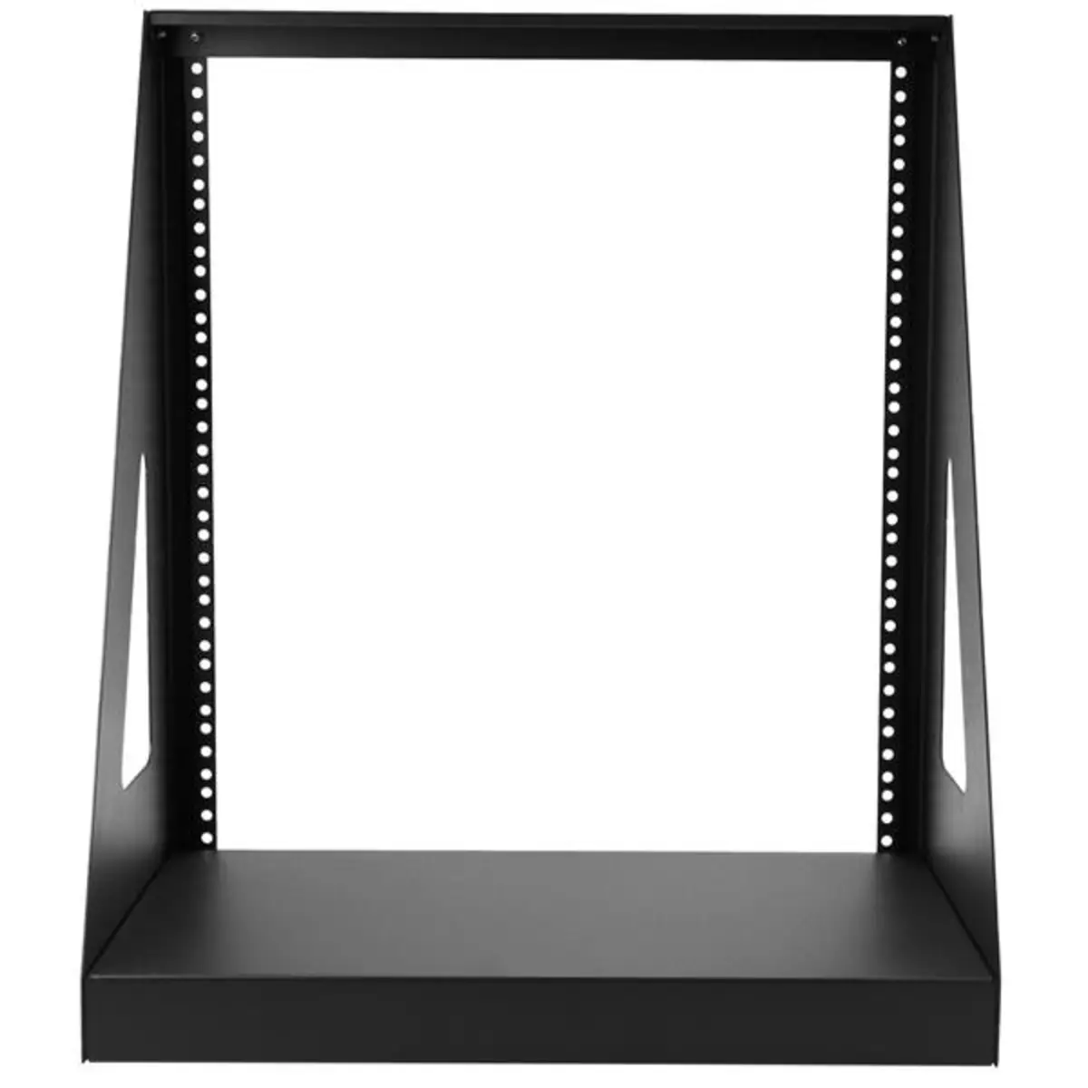 2POSTRACK12 2 Pfosten Schwerlast Rack (Open Frame Server Rack, 12HE)