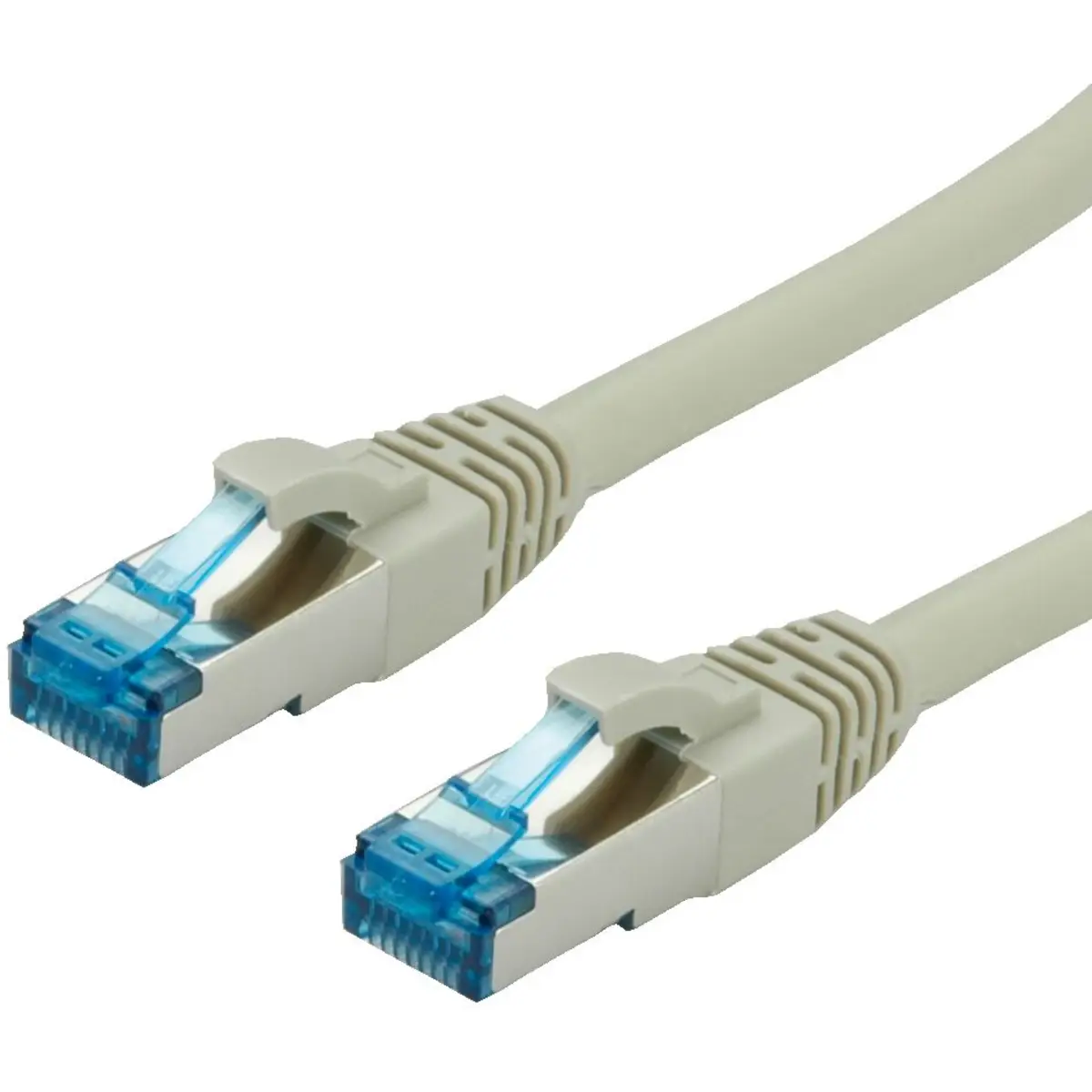 Patchkabel Cat6s RJ-45/RJ-45 Stecker/Stecker Grau 1,5m