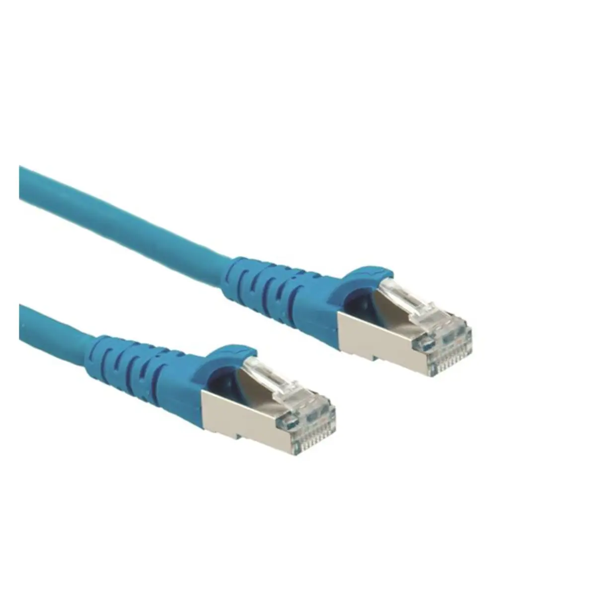 Patchkabel Cat6A RJ-45/RJ-45 Stecker/Stecker Blau 7,5m