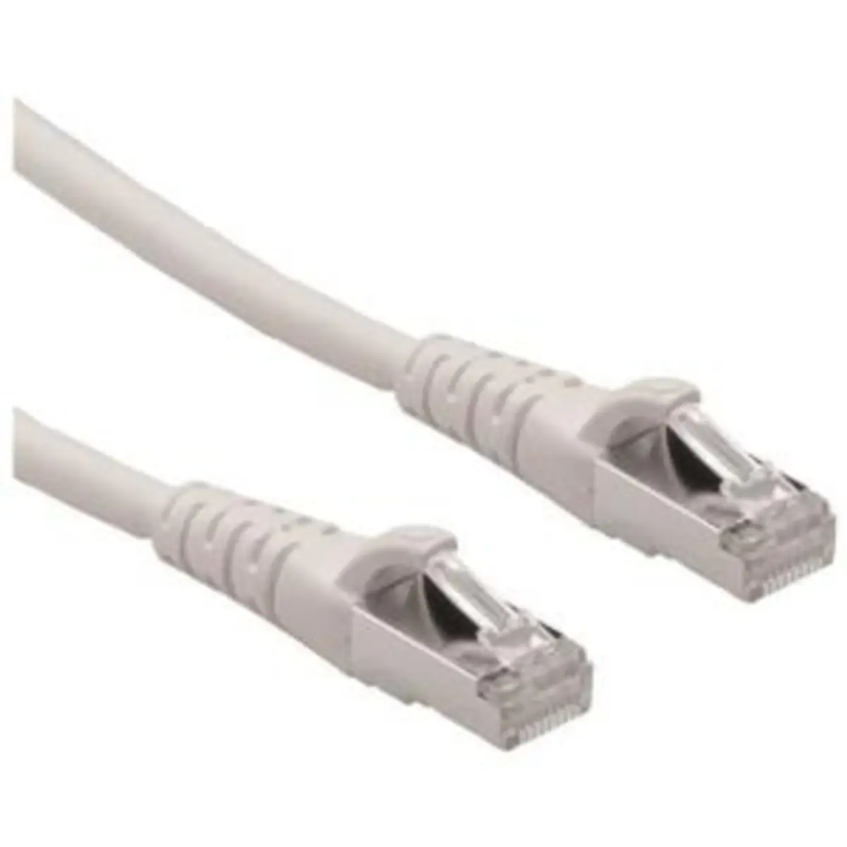 Patchkabel RJ-45 S/FTP Cat6a Grau 5 m