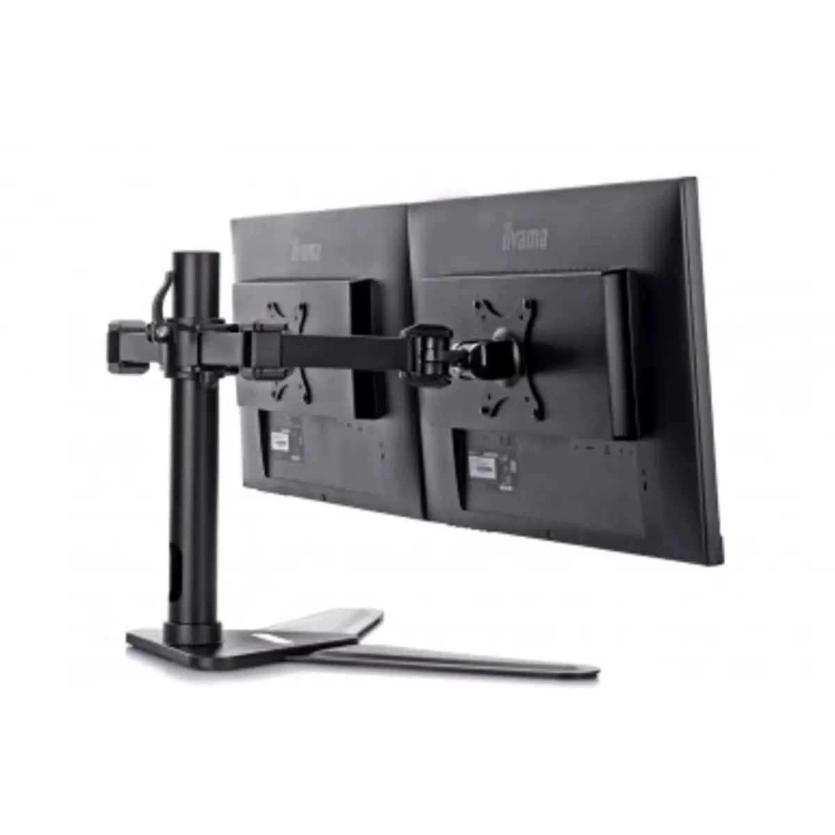 Standfuß Dual-Monitor (10-30") max. Tragkraft 10kg