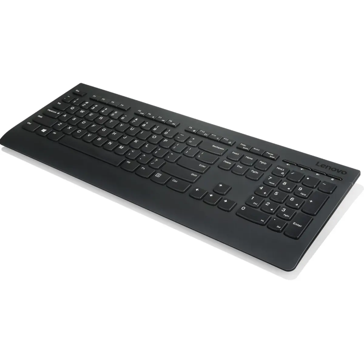 Professional Wireless Keyboard Schwarz Layout deutsch