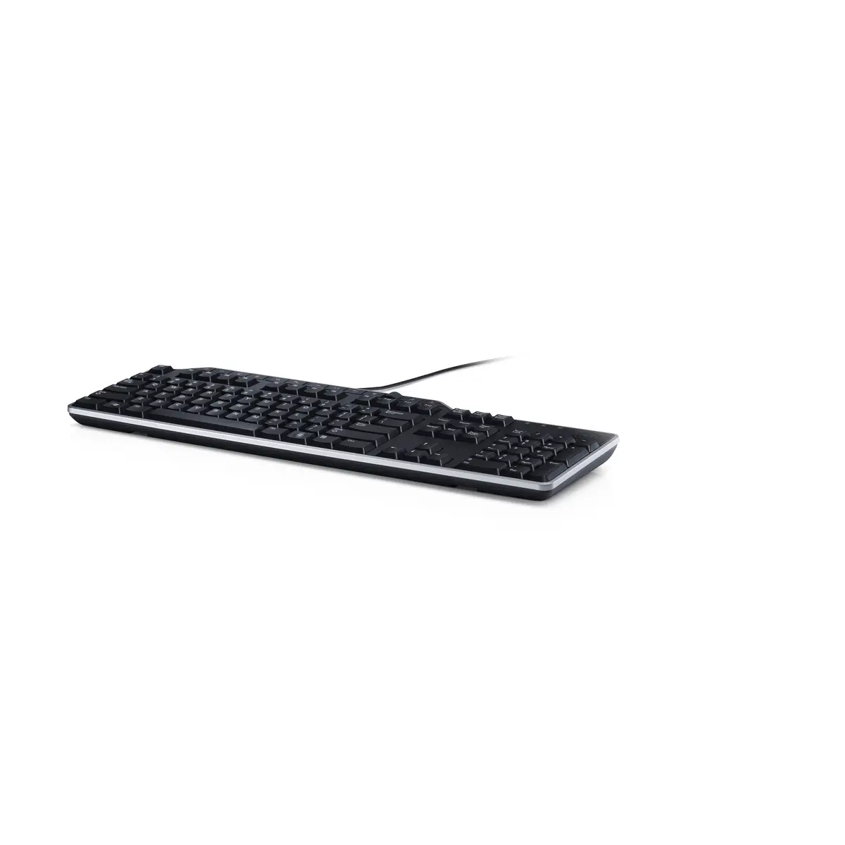 KB522 Multimedia-Tastatur schwarz USB Layout Deutsch