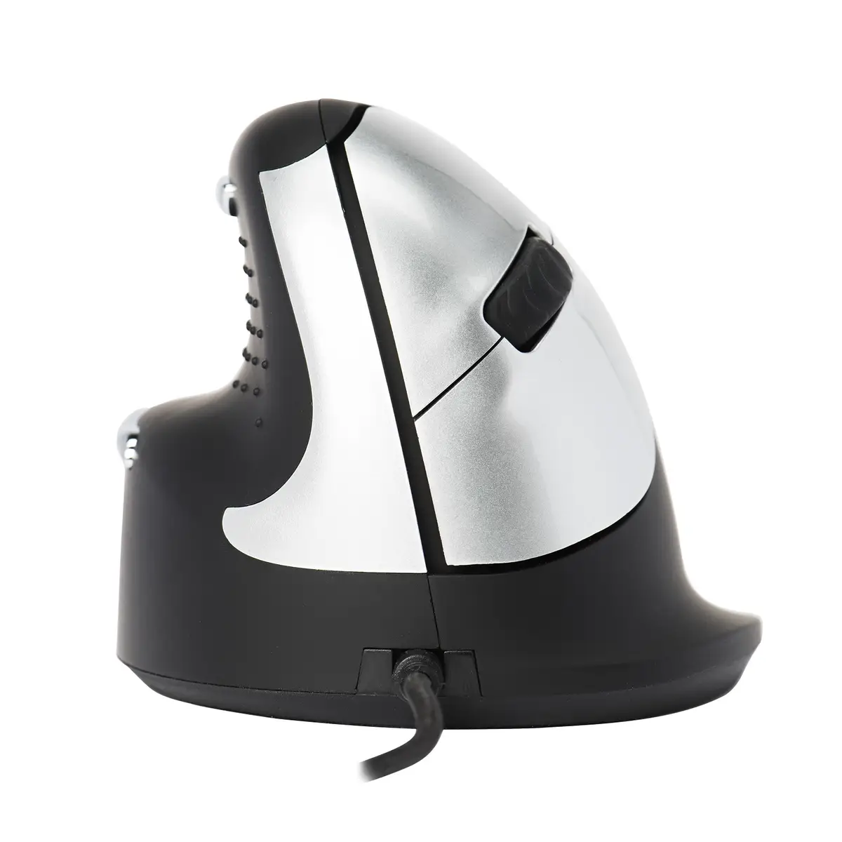 R-Go HE Mouse ergonomische Maus Mittel (Handlänge 165-185mm) linkshändig kabelgebunden