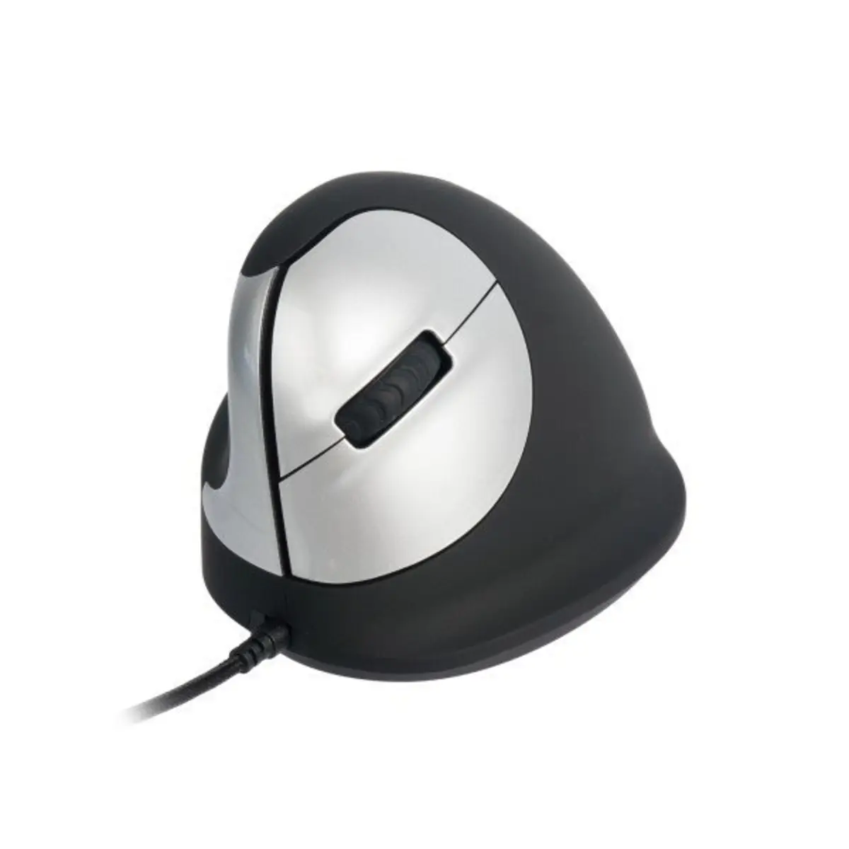 R-Go HE Mouse ergonomische Maus Mittel (Handlänge 165-185mm) linkshändig kabelgebunden
