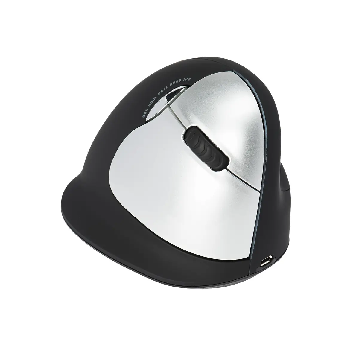 R-Go HE Mouse ergonomische Maus Groß (Handlänge über 185mm) rechtshändig drahtlose