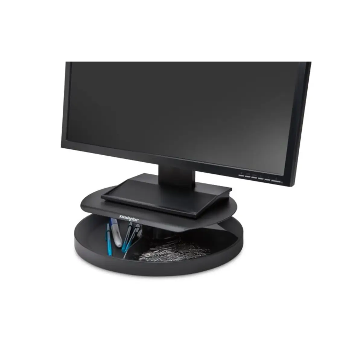 SmartFit Spin2 Monitor Stand Schwarz