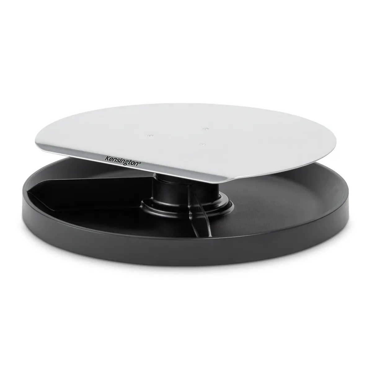 SmartFit Spin2 Monitor Stand Schwarz