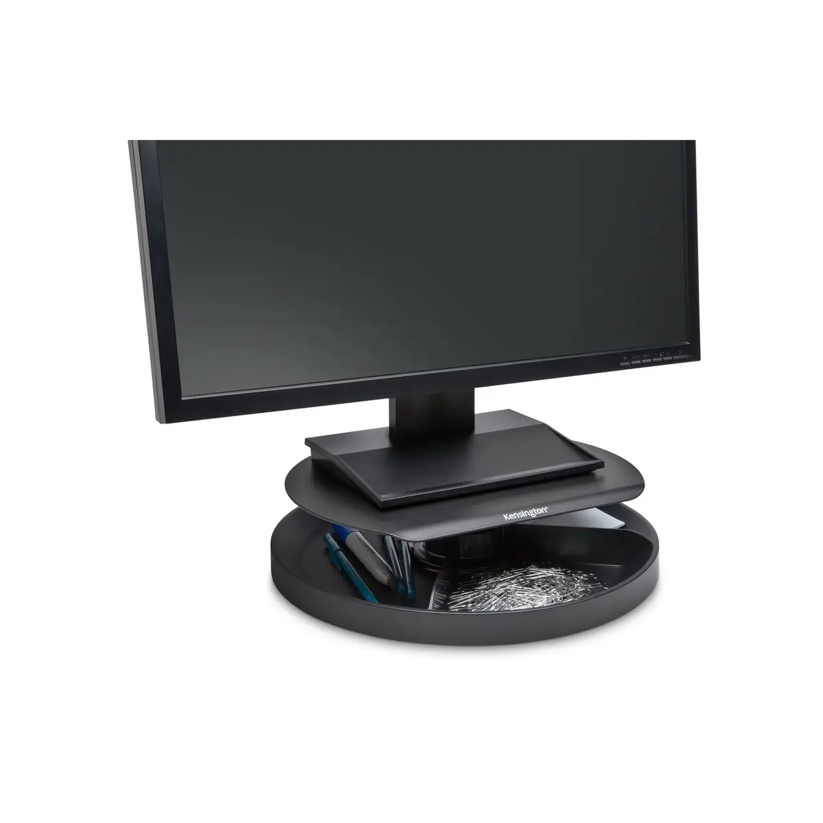 SmartFit Spin2 Monitor Stand Schwarz
