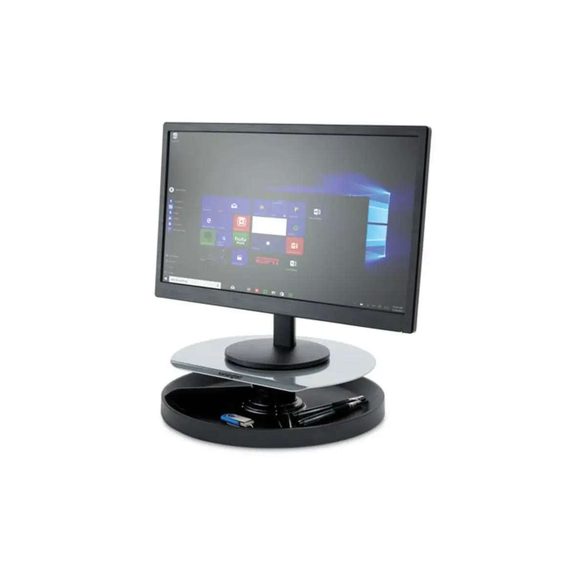 SmartFit Spin2 Monitor Stand Schwarz