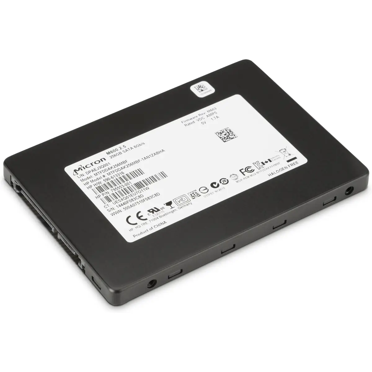 Value SSD 256 GB M.2 2280 SATA intern