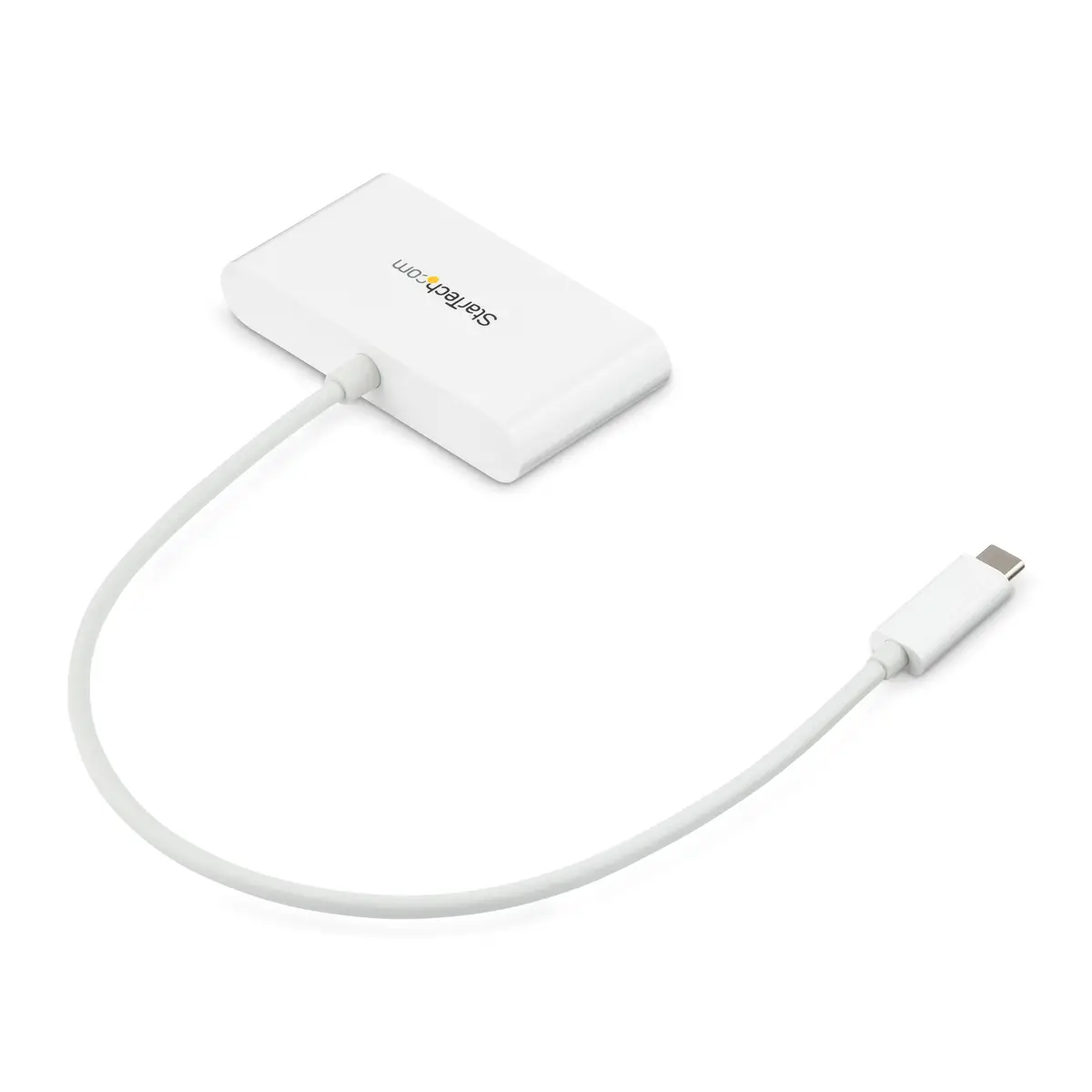 StarTech 3 Port USB 3.0 Hub plus Gigabit Ethernet white