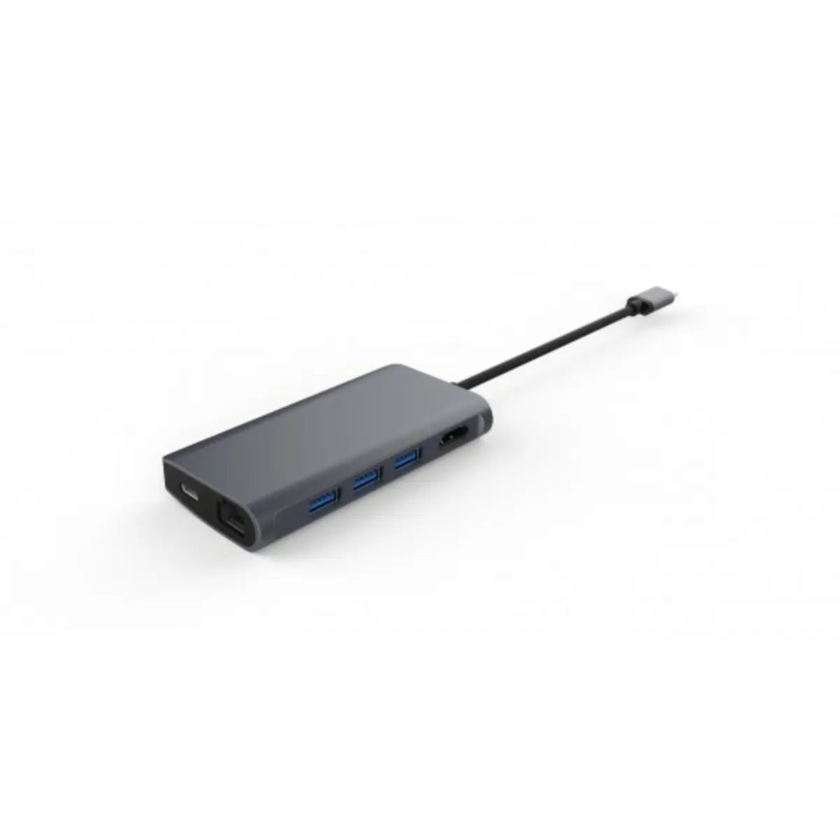USB-C mini Dock space grau