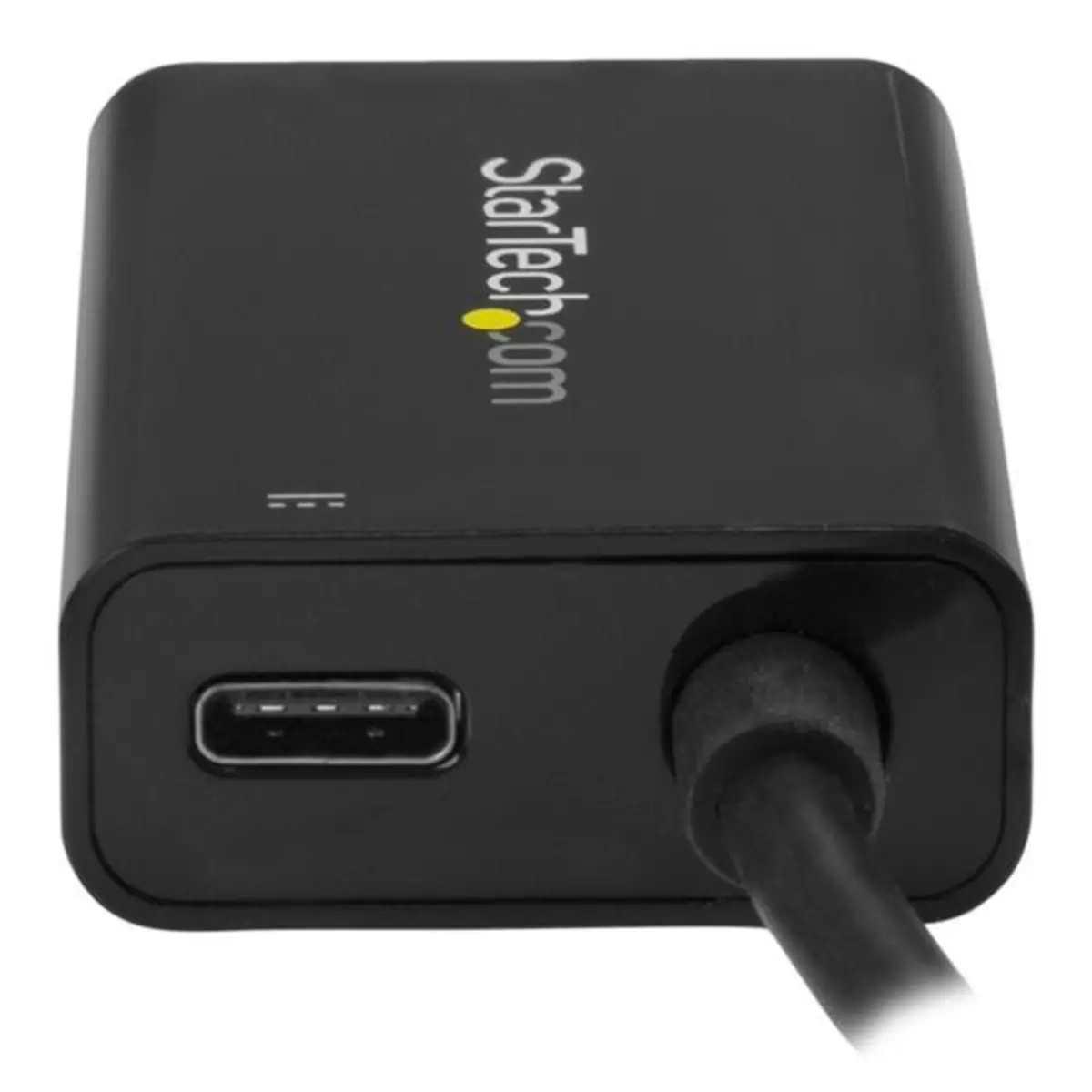 StarTech USB-C to VGA adaptor with USB powersupply