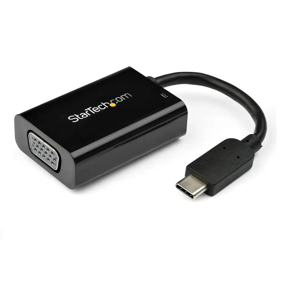 StarTech USB-C to VGA adaptor with USB powersupply