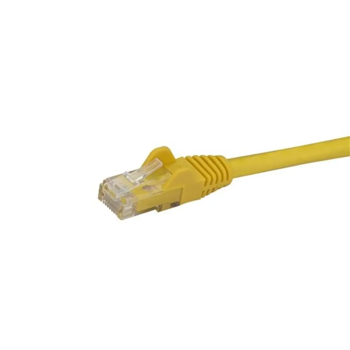 Snagless Patchkabel Cat6 RJ-45/RJ-45 Stecker/Stecker Gelb 5m
