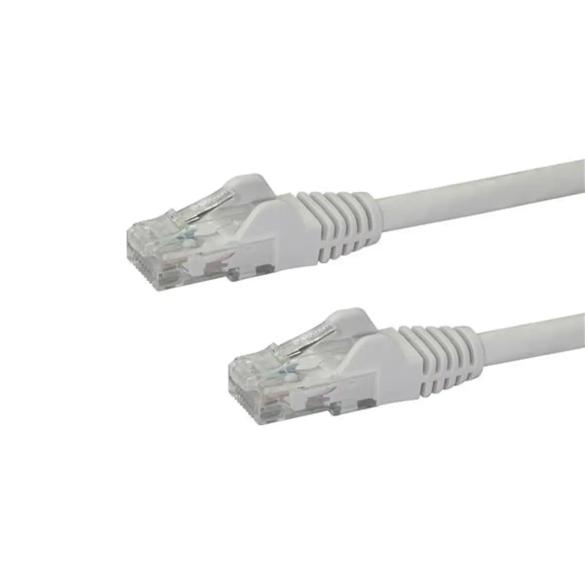 Patchkabel Cat6 RJ-45/RJ-45 Männlich/Männlich Weiß 0,5m
