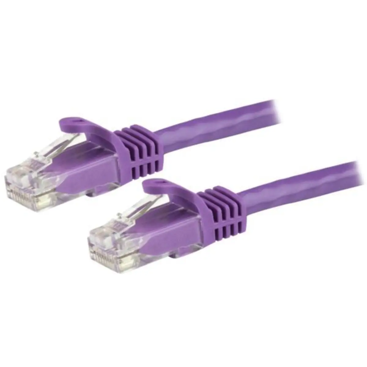 Snagless Patchkabel Cat6 RJ-45/RJ-45 Stecker/Stecker Violett 0,50m