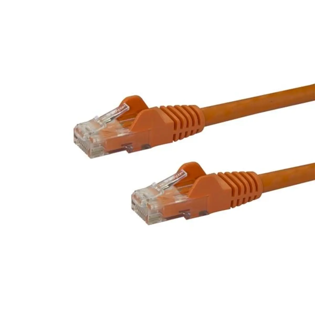 Snagless Patchkabel Cat6 RJ-45/RJ-45 Stecker/Stecker Orange 0,50m