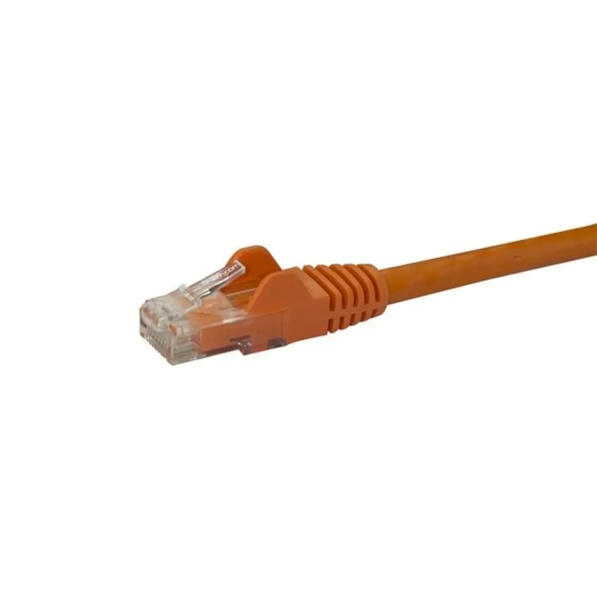 Snagless Patchkabel Cat6 RJ-45/RJ-45 Stecker/Stecker Orange 0,50m