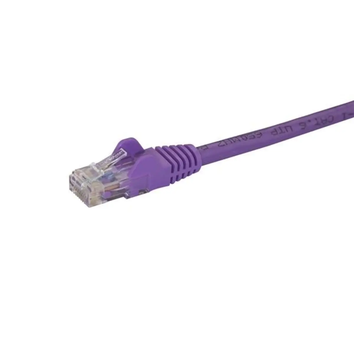 Snagless Patchkabel Cat6 RJ-45/RJ-45 Stecker/Stecker Violett 3m