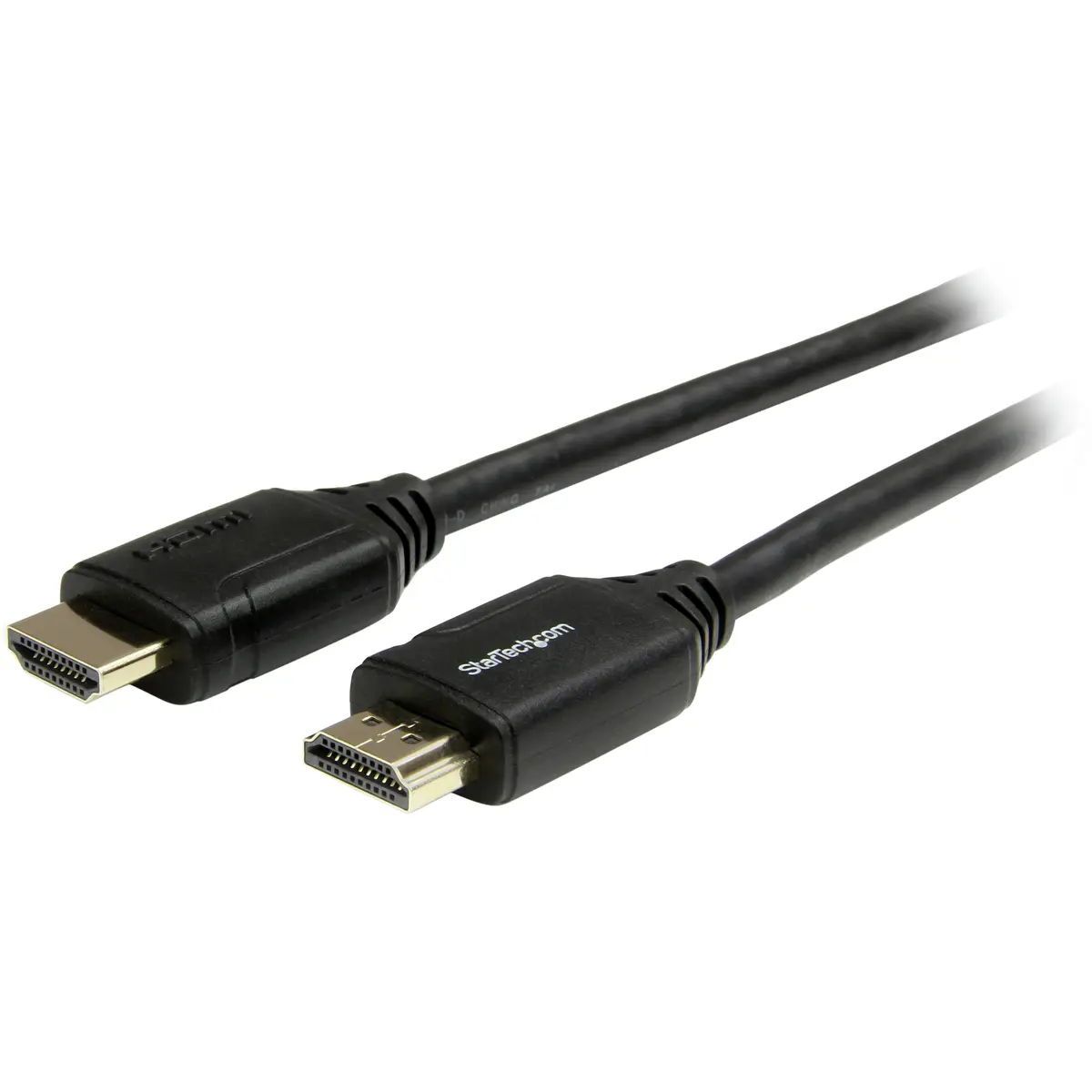 HDMI Kabel mit Ethernet HDMI/HDMI Stecker/Stecker Schwarz 3m