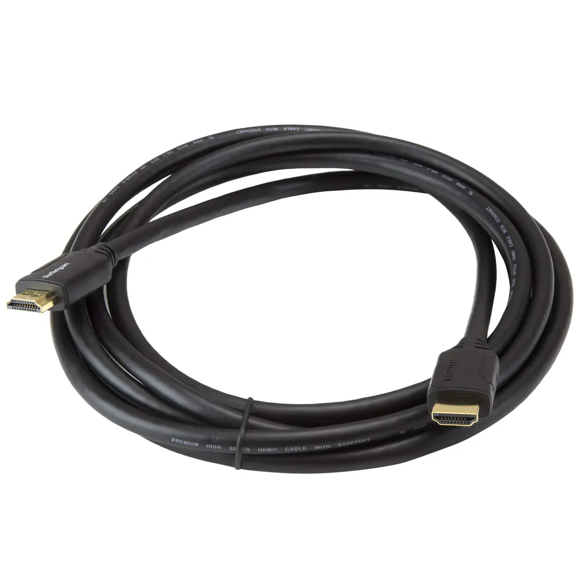 HDMI Kabel mit Ethernet HDMI/HDMI Stecker/Stecker Schwarz 3m
