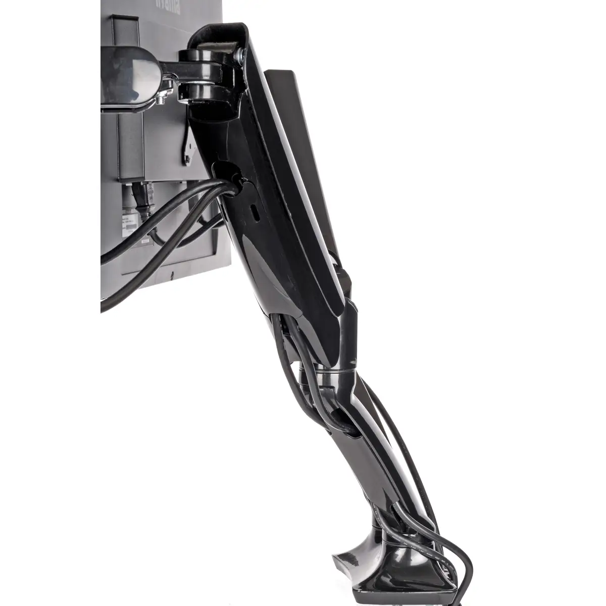 verstellbarer Arm für Monitor für Bildschirmgröße: 25.4-68.6 cm (10"-27")