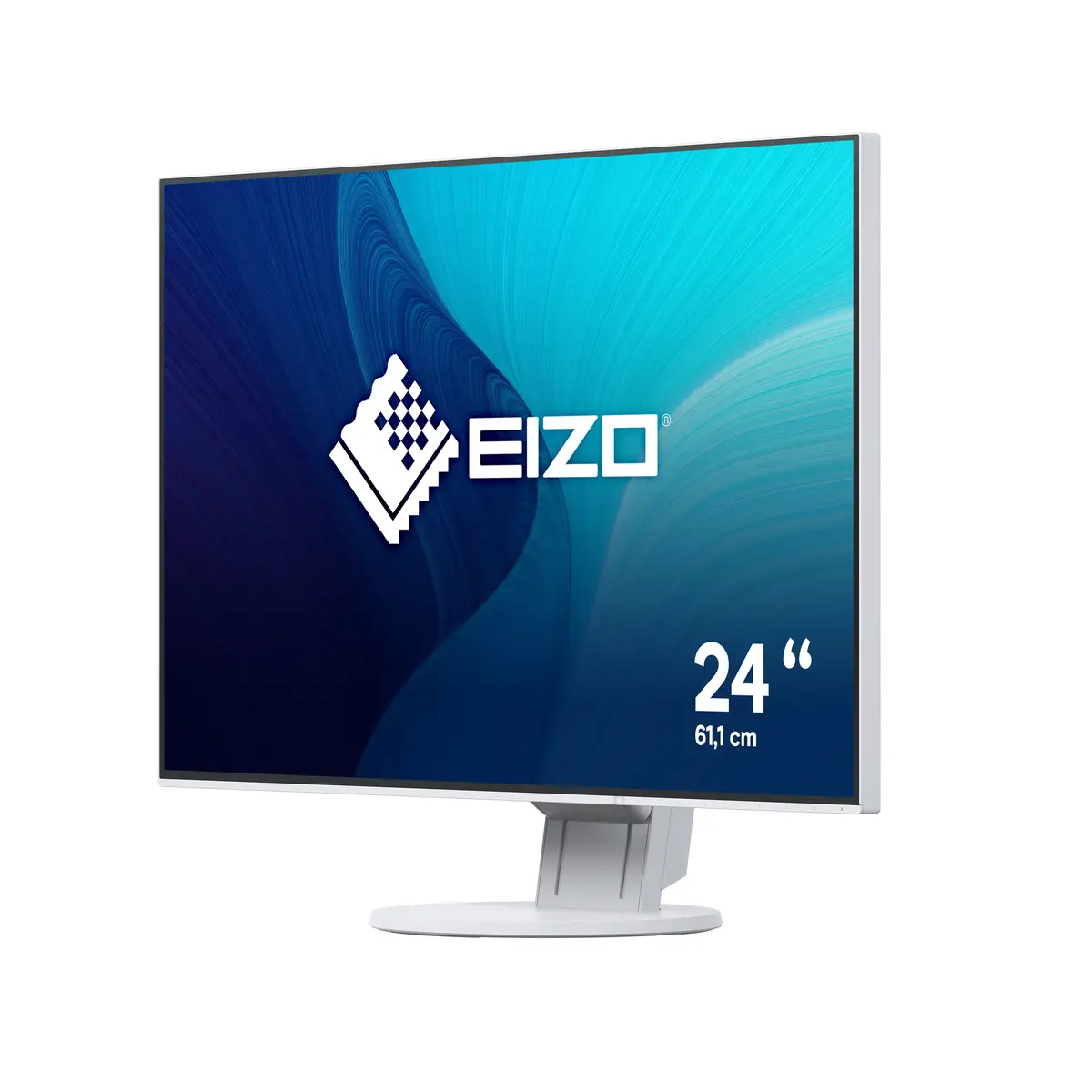 FlexScan EV2456-WT 61,1cm (24,1") 1920x1200 Pixel 1000:1 350cd/m² 5ms