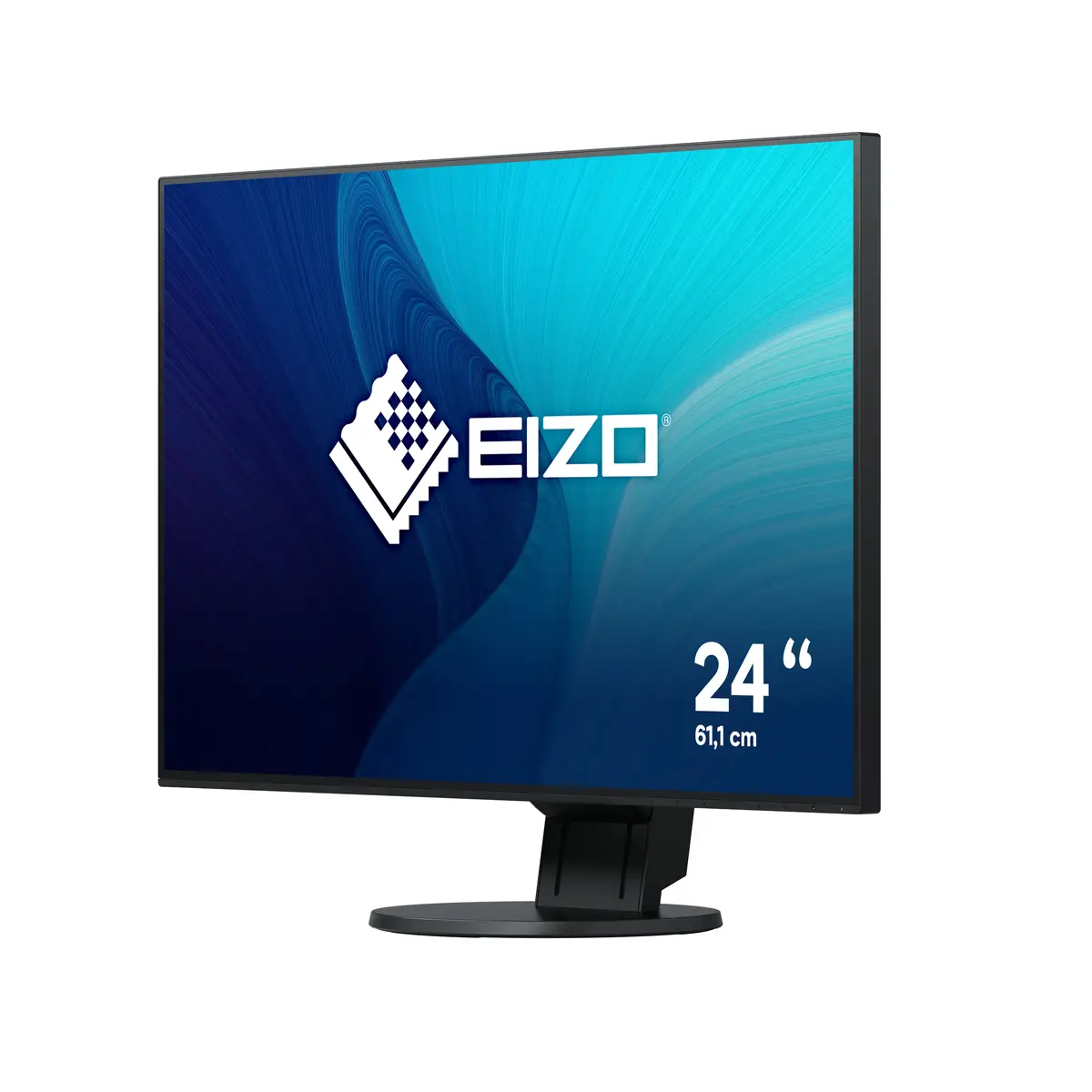 FlexScan EV2456-BK 61,1cm (24,1") 1920x1200 Pixel 1000:1 350cd/m² 5ms