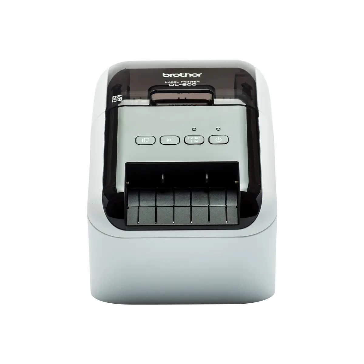 QL-800 Etikettendrucker Thermodirekt 300x300dpi 62 mm Breite 148 mm/Sek USB2.0